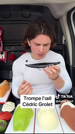 Trompe l’œil avec Cédric Grolet : une illusion gourmande