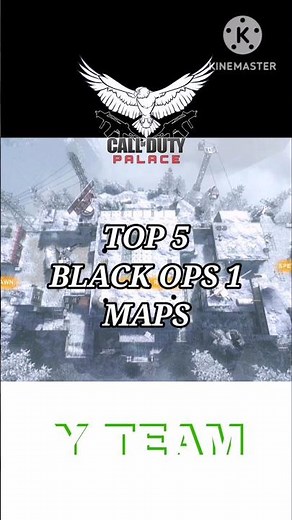TOP 5 Call of Duty Black Ops MULTIPLAYER Maps