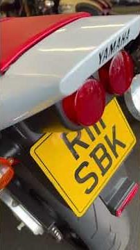 1998 YAMAHA YZF R1 4XV WHITE / RED WALKAROUND