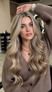 Rubio arena beige frío–neutro con efecto cremoso y multidimensional, combina matices suaves que neutralizan amarillos y aportan luz sin verse grises ni opacos. Favorece a pieles claras, morenas claras y trigueñas, especialmente con subtonos neutros o cálidos, ya que ilumina el rostro, suaviza facciones y rejuvenece. Fórmula orientativa: aclarar la base a altura 8–9 según el fondo de aclaración y matizar con 8.13 9.21 en proporción 1:1 usando peróxido de 10 vol para depositar y equilibrar el tono