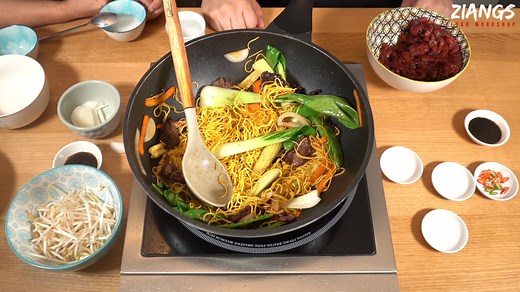 3.9K views · 79 reactions | Here is a beef lo mein recipe that you...