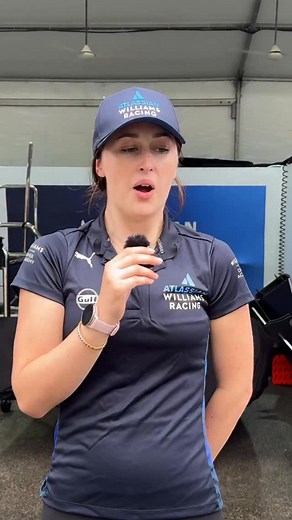 “Always have fun” 💙 Hear from Lia ahead of the final @f1academy race of the season 👊 | Atlassian Williams F1 Team