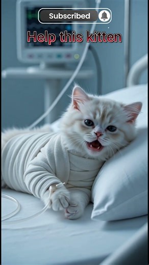 #SadCat #SickCat #SaveTheCat #PrayForCat #CatNeedsHelp #HelpThisCat