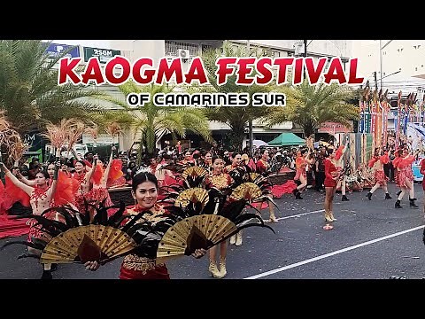 1st Fiesta Bicolandia 2022 - Kaogma Festival of Camarines Sur - CHAMPION