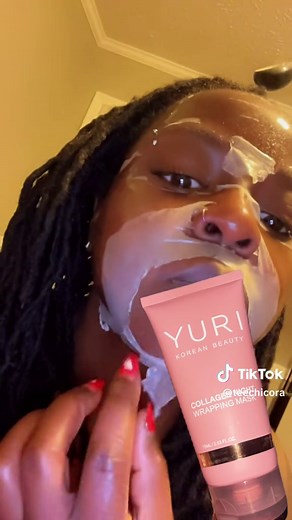 Yuri Collagen Mask: Brighten Your Skin Today!