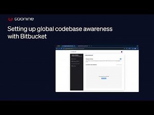 Connection to your Bitbucket repository for global code awareness: