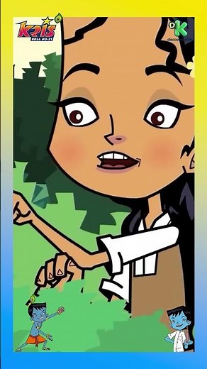 Kris Roll No 21🪈| Mission Candy: Kris On Duty!✨| #Cartoon for Kids | #shorts | ‪@DiscoveryKidsIN‬