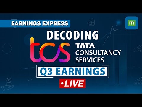 TCS Q3 Net Profit Down 11.7%; Margin At 25.2% QoQ | Earnings Express