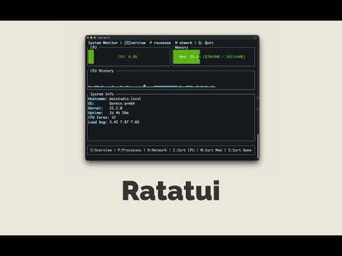 Episode #548 - Ratatui | Preview