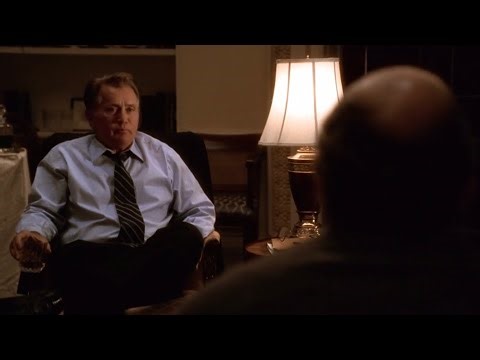 The West Wing – The Two Bartlets – Toby Confronts The President