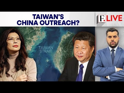 Taiwan Opposition Chief in China for 'Peace Mission' as President Urges Talks | Firstpost Live |N18G