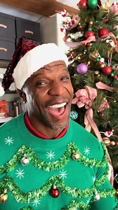 It’s time to break out the ugly Christmas sweaters!!! 🎄 | Terry Crews