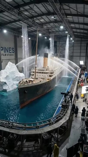 Titanic Iceberg Scene WOW!! | titanic iceberg