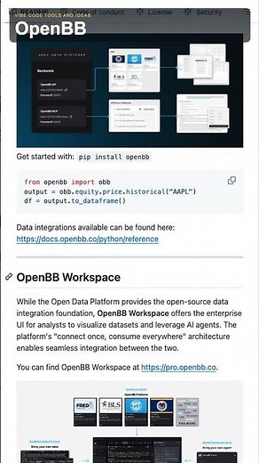 OpenBB Puts Financial Data, Research, and AI Together