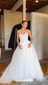 Which WREN Bridal wedding gown are you choosing? Let us know in the comments! 🤍 Loving these styles? All are NEW arrivals at Bon Bon Belle - Burlington! Book an appointment - link in bio 💌 #wrenbridal #weddingdressinspo #Weddingdressshopping #modernweddingdress #2026bride dress inspiration, modern wedding dresses, Wisconsin bride | Bon Bon Belle Bridal