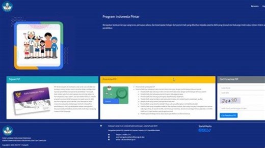 Cek Bansos PIP Anak Sekolah 2025, Akses Penerima di kemdikbud.go.id, Ini Cara Daftar PIP Online 2025 - Tribunkaltim.co