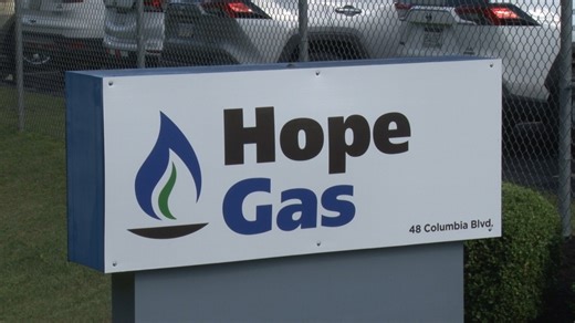 Rate increases approved for 5 gas companies serving West Virginia