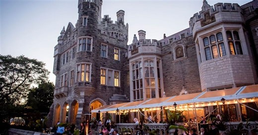 12 restaurants located in some of the most historic buildings in Toronto