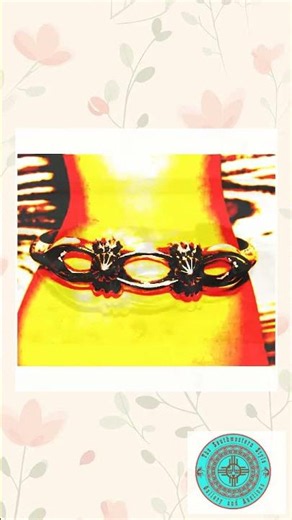 Navajo Sterling Silver Sand Cast Cuff Bracelet Bennet Yazzie Native Stacker