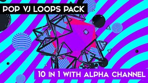 Pop Vj Loops Visual Pack