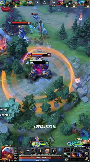 Pango with Aghs and Blink has tons of damage 😎 #dota2 #дота2 #dota2clips
