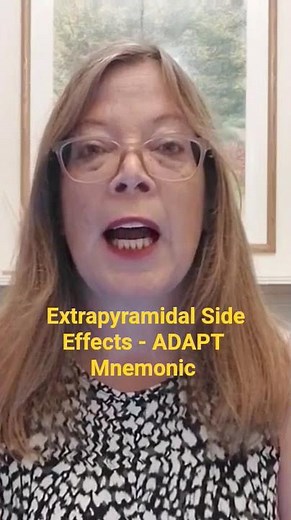 Extrapyramidal Side Effects EPSE Mneumonic for NEET PG, INICET #antipsychotics #movementdisorder