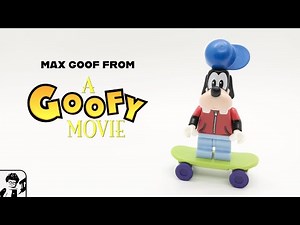 LEGO Max Goof Custom Minifigure from A Goofy Movie!