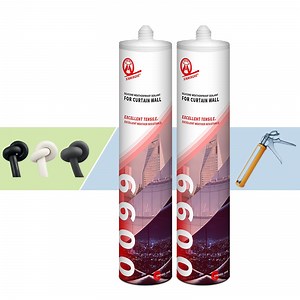 [Hot Item] Weatherproof Aluminum Glass Structural Adhesive and Sealant for Double Glazing Building Structure Silicone Sealant