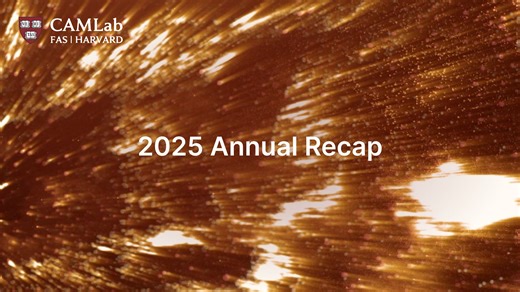 哈佛大学CAMLab祝您新春快乐！