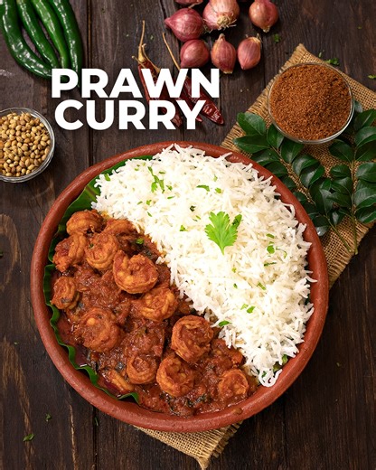 95K views · 686 reactions | Prawn Curry | Shrimp Curry | Seafood...