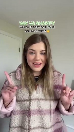 Small Business Tips: Wix VS Shopify #Shorts