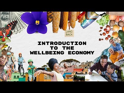 Introduction to the Wellbeing Economy