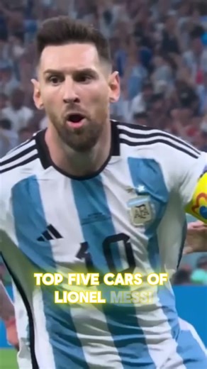 🚗✨ **Top 5 Cars of Lionel Messi!** ✨🚗 1. **Ferrari 335 Sport Spider** - Classic beauty and a gem in Messi’s collection! 2. **Audi RS6** - Sleek and powerful, perfect for daily drives! 3. **Pagani Zonda** - Exotic and fast, a showstopper in Messi’s garage! 4. **Range Rover Vogue** - Luxurious and versatile, ideal for any occasion! 5. **Maserati GranTurismo** - Stylish and sporty, reflecting Messi’s elegance! Which of these incredible cars do you like the most? Comment below! 👇🏽 #LionelMessi #