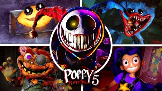 Poppy Playtime Chapter 5 - Full GAME Walkthrough Ending (Showcase)