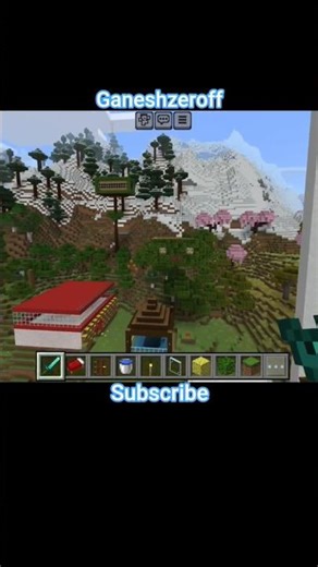 This is my mincraft world comment for long video #mincraft #Ganeshzeroff #minecraftworld