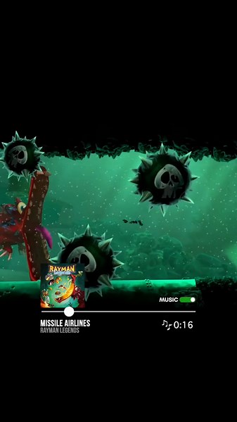 Rayman Legends - Missile Airlines Video Game Music