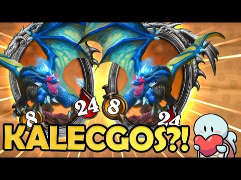 Kalecgos is FINALLY GOOD! | Hearthstone Battlegrounds