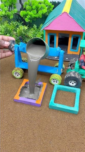 😱 Amazing Mini Tractor Making Water Hand Pump | DIY Real Working Machine 🚜