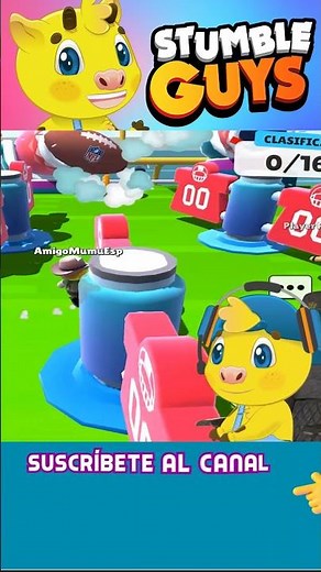 FRIEND MUMU PLAYS AMERICAN FOOTBALL IN STUMBLE GUYS #stumbleguys