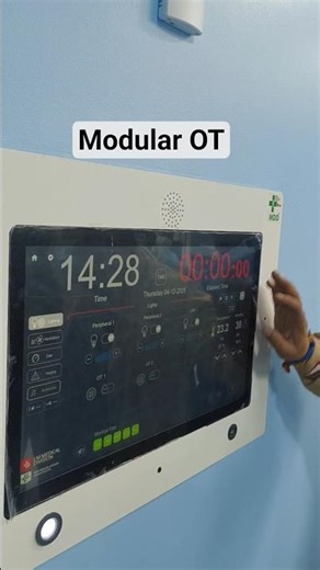 Inside a Modular OT | High Tech Modular Operation Theatre