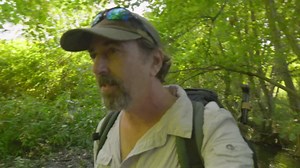 Capturing wildlife along the river with camera traps