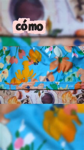 cómo hice camisa con tela de licra #costurafacil #diy #shortviral