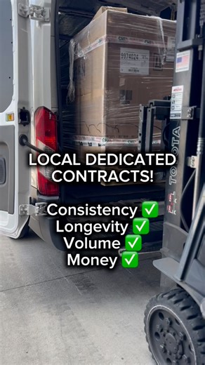 Comment “Cargo Van” if you want to learn more about building strong customer relationships and effective business prospecting. Gain the knowledge you need to prepare when approaching new prospects and potentially securing long term contracts. In the cargo van industry, dedicated lanes are not often discussed. It may seem like large corporations have most of the major contracts locked in, but you can stand out by offering what they cannot: direct communication with your customer, faster delivery 