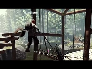 Markiplier's (failed) Bridge | The Forest