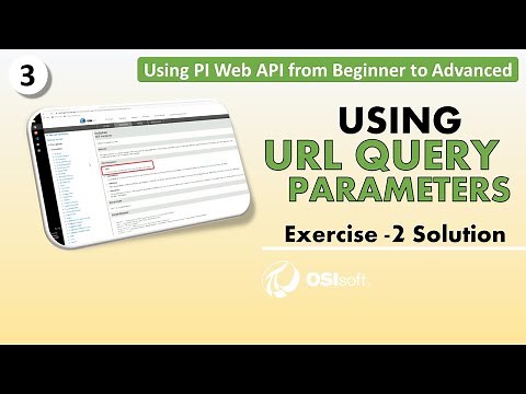 Using PI Web API from Beginner to Advanced - Exercise 2 Solution