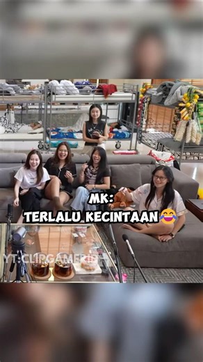 grace garry jess terlalu kecintaan 😂 #shorts #yb