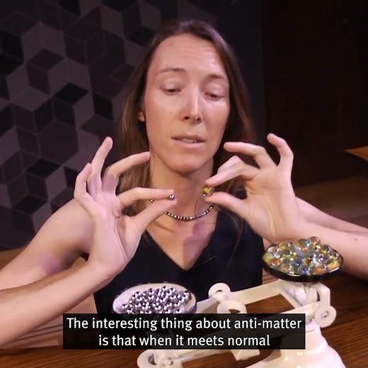 Particle physicist Tara Shears looks at the puzzling imbalance between matter and antimatter, exploring how early interactions between the two may have led to the matter-dominated Universe we live in today. | Royal Institution of Great Britain