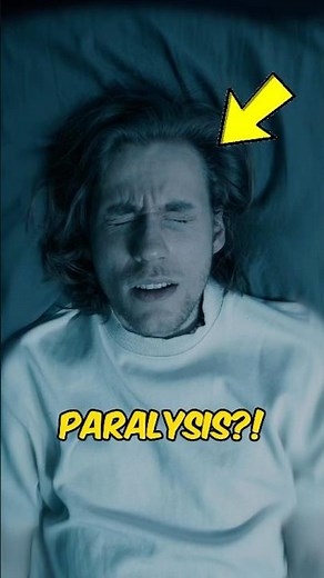 Why You Can’t Move After Waking Up 😳