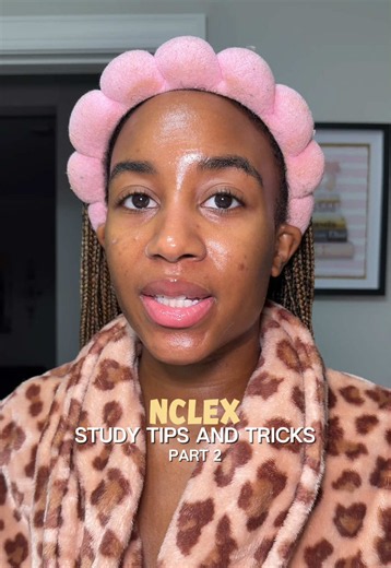 How I passed the NCLEX first try 85 questions! Tips and tricks I would recommend 🩷 #creatorsearchinsights #nclextips #nclexprep #nclexstudying #nclexrn