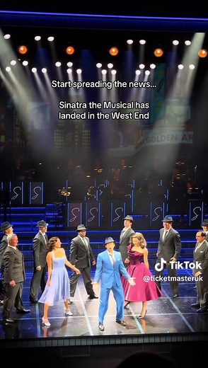 Sinatra the Musical West End tickets — save up to 21%